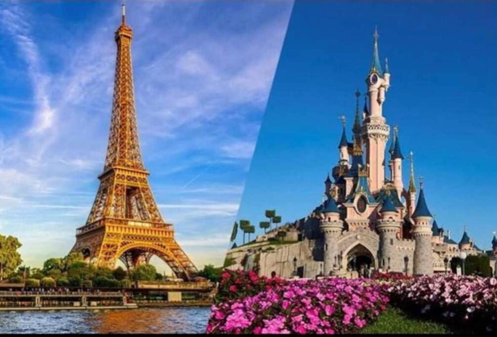 Logement Neuf A 25Mn Disneyland Et Paris Est Thorigny-sur-Marne Dış mekan fotoğraf
