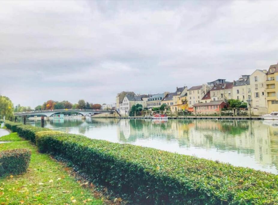 Logement Neuf A 25Mn Disneyland Et Paris Est Thorigny-sur-Marne Dış mekan fotoğraf